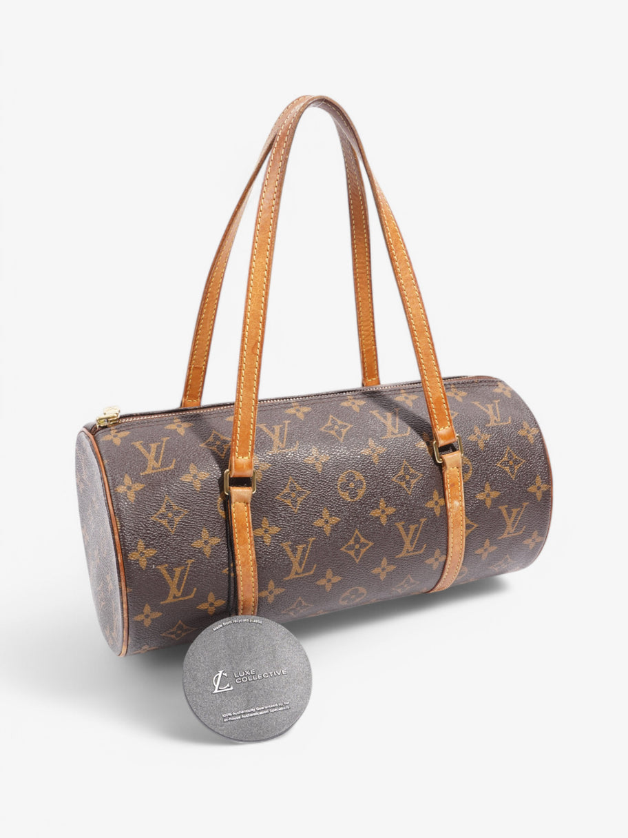 Louis Vuitton Papillon Monogram Coated Canvas 30 Image 9