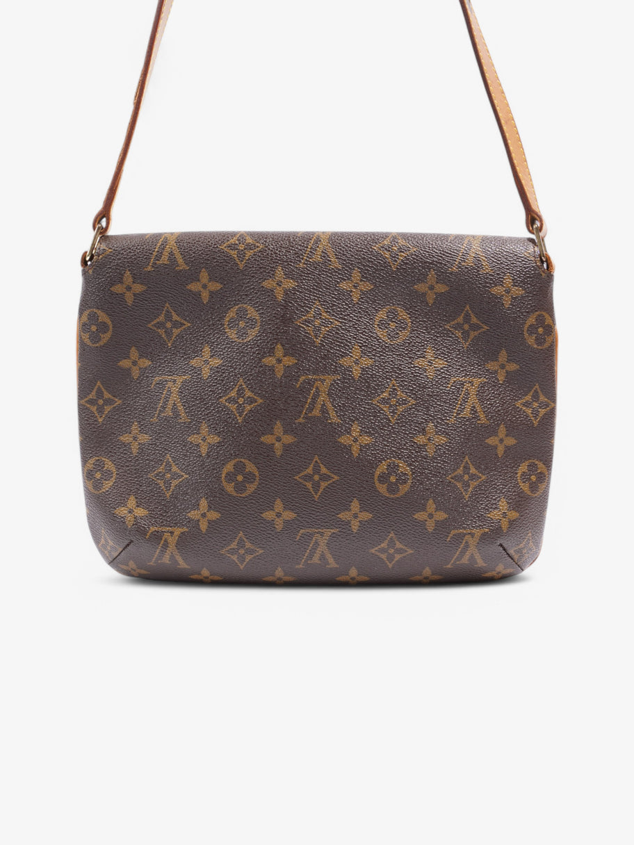 Louis Vuitton Musette Tango Monogram Coated Canvas Image 4