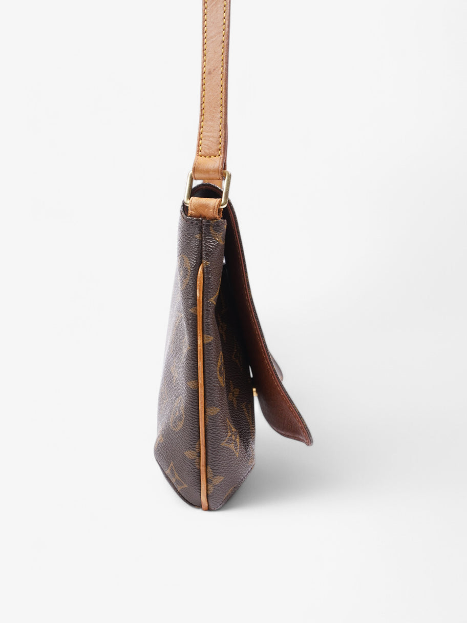 Louis Vuitton Musette Tango Monogram Coated Canvas Image 5