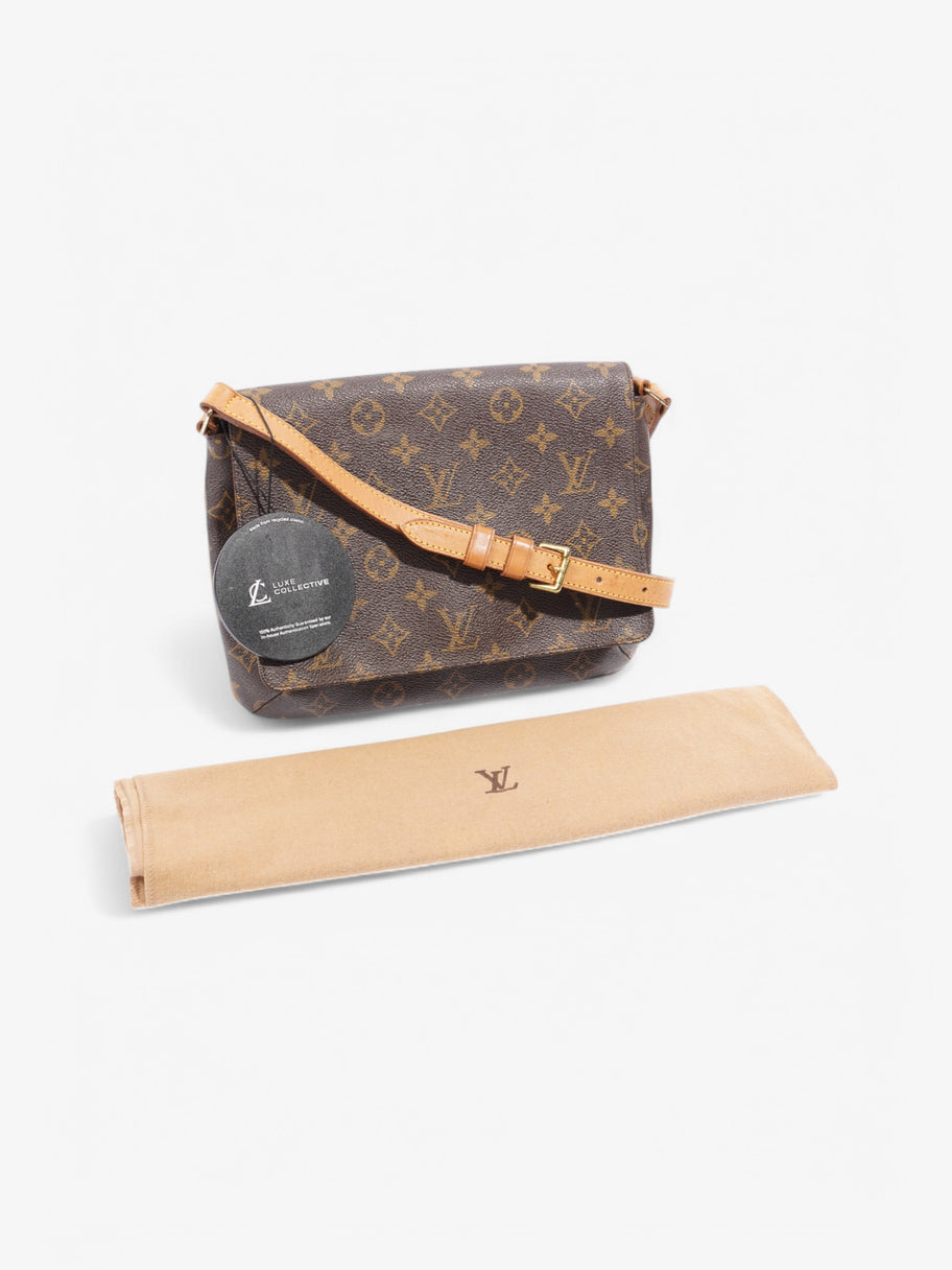 Louis Vuitton Musette Tango Monogram Coated Canvas Image 9