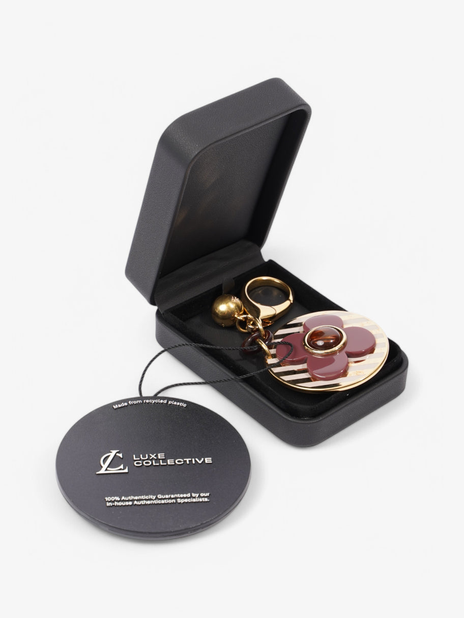 Louis Vuitton Bijou Sack Gold / Purple Gold Plated Image 5