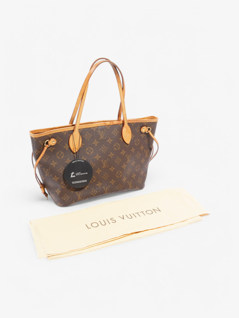Louis Vuitton Neverfull Monogram Coated Canvas PM Image 10