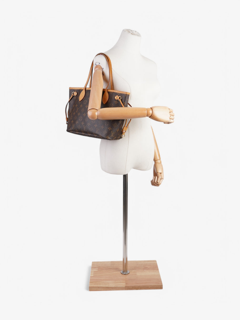 Louis Vuitton Neverfull Monogram Coated Canvas PM Image 2