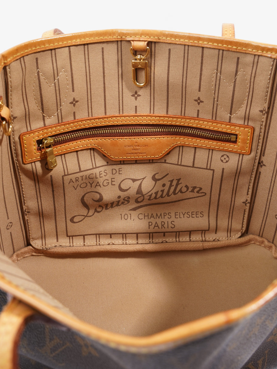 Louis Vuitton Neverfull Monogram Coated Canvas PM Image 9