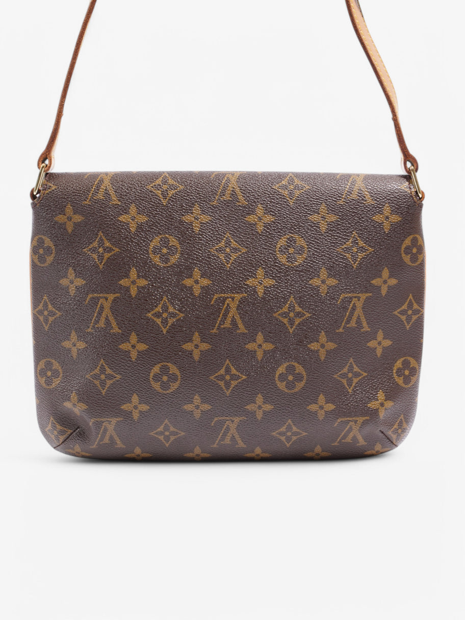 Louis Vuitton Musette Tango Monogram Coated Canvas Image 4