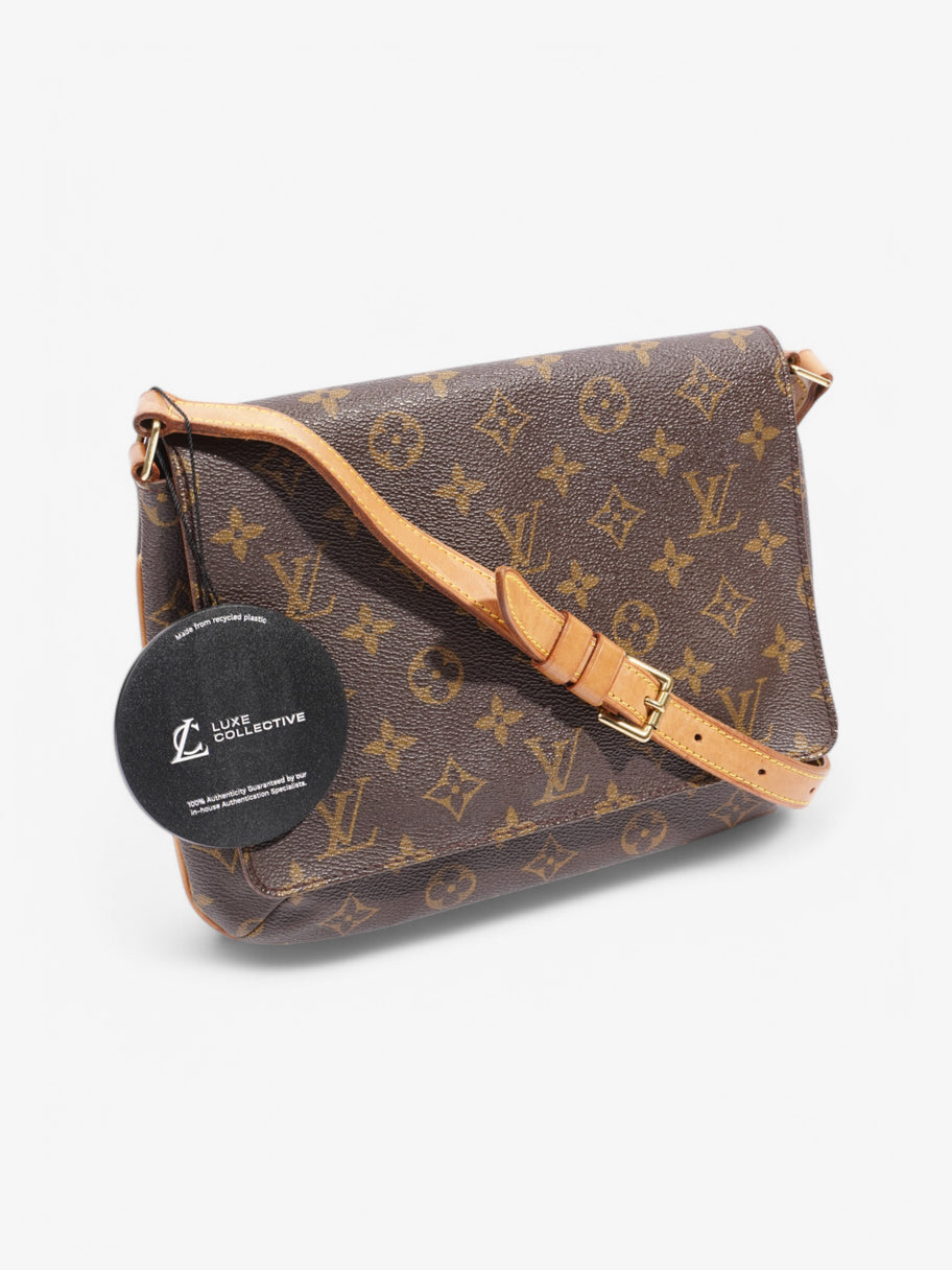 Louis Vuitton Musette Tango Monogram Coated Canvas Image 8