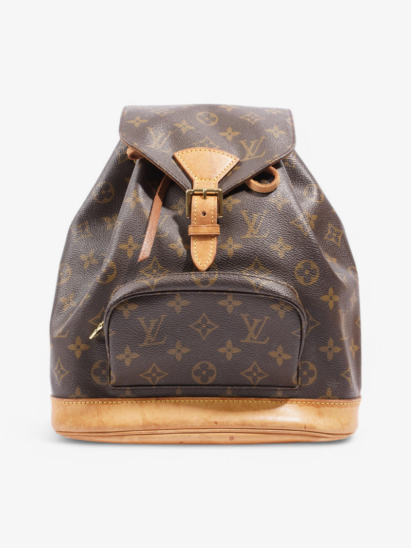  Louis Vuitton Montsouris  Monogram Coated Canvas MM