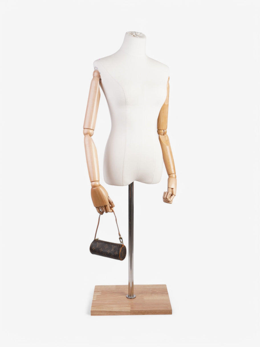 Louis Vuitton Papillon Monogram Coated Canvas Mini Image 2