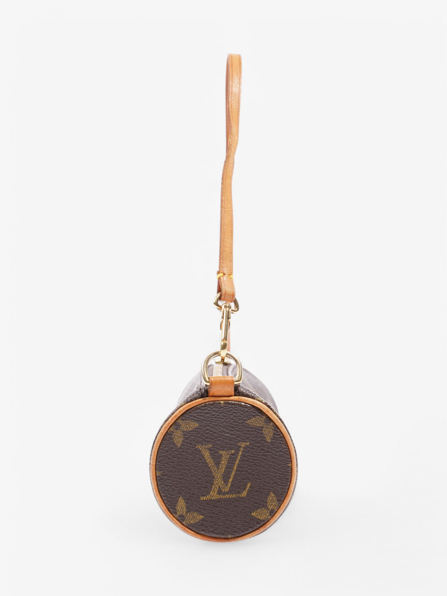 Louis Vuitton Papillon Monogram Coated Canvas Mini Image 3