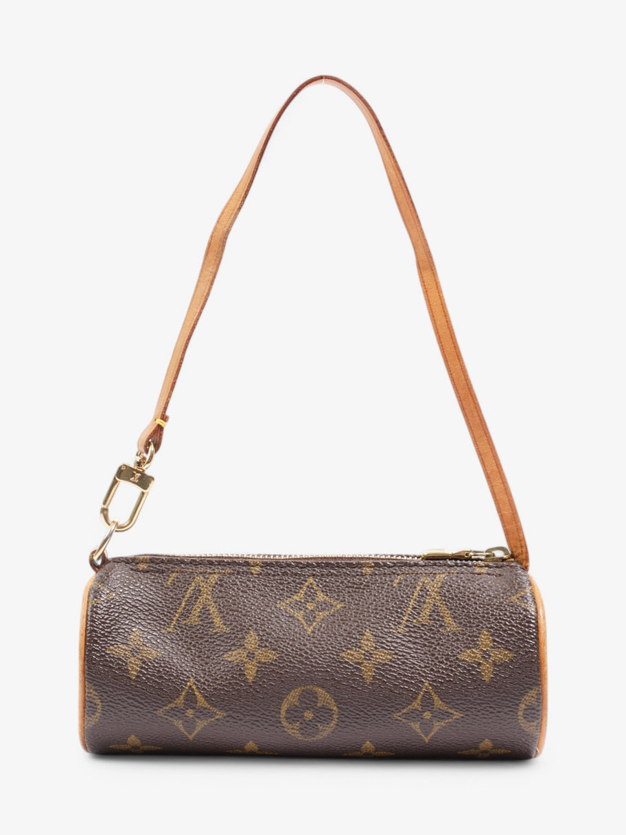 Louis Vuitton Papillon Monogram Coated Canvas Mini Image 4