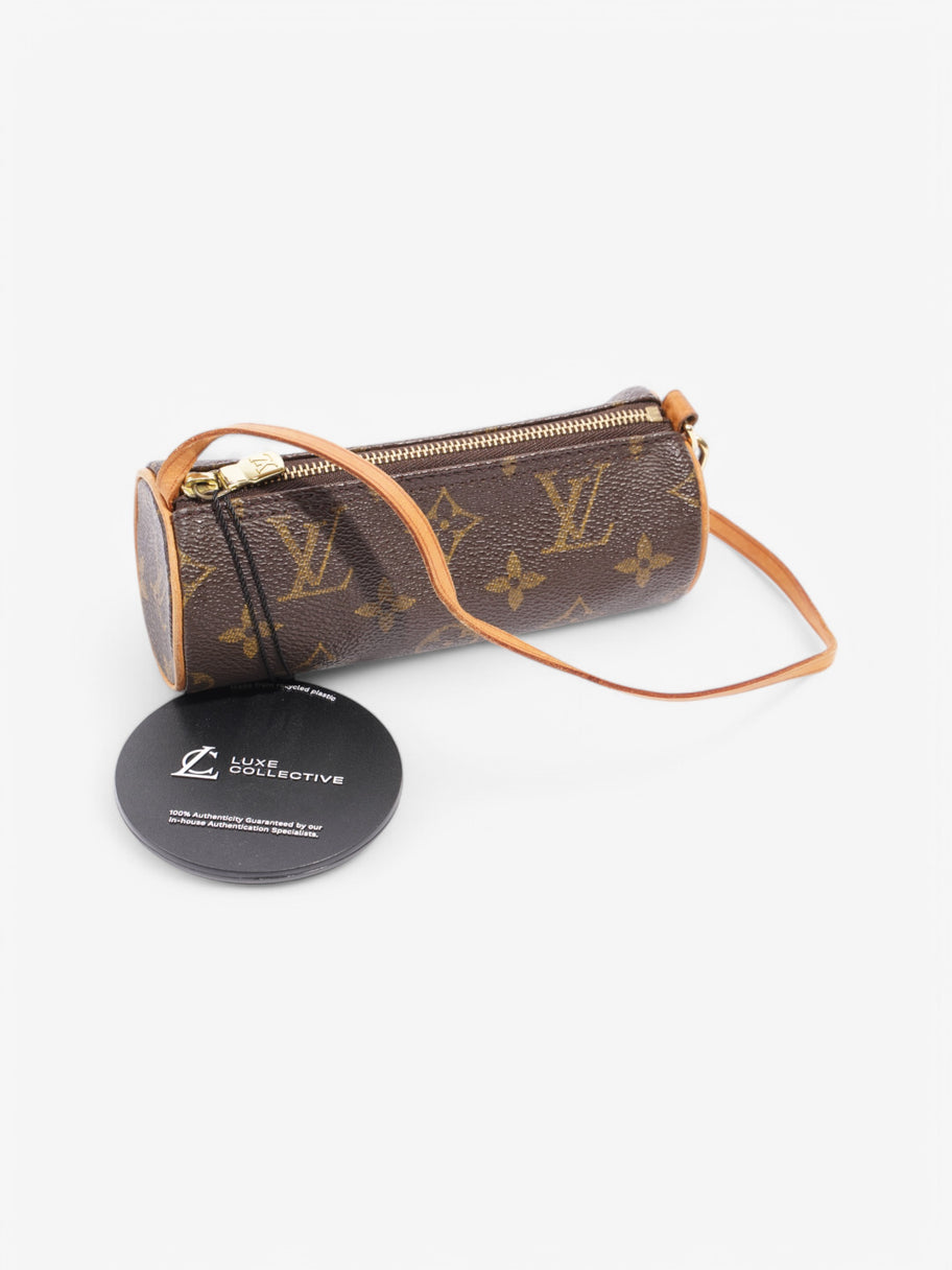 Louis Vuitton Papillon Monogram Coated Canvas Mini Image 8