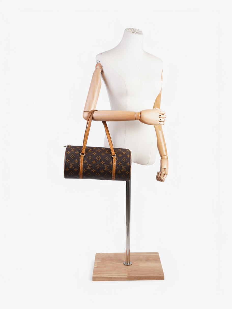 Louis Vuitton Papillon Monogram Coated Canvas 30 Image 2