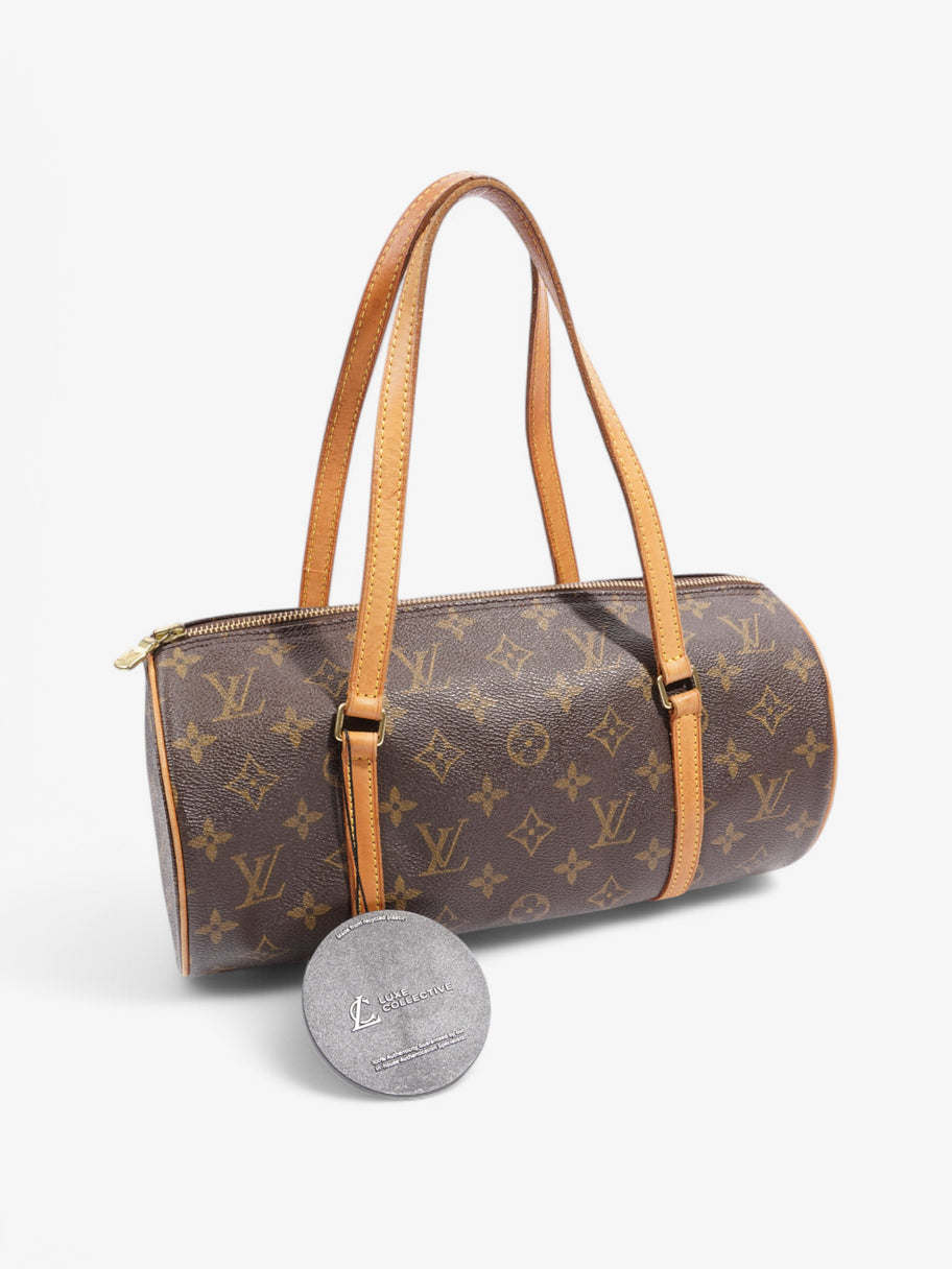 Louis Vuitton Papillon Monogram Coated Canvas 30 Image 9