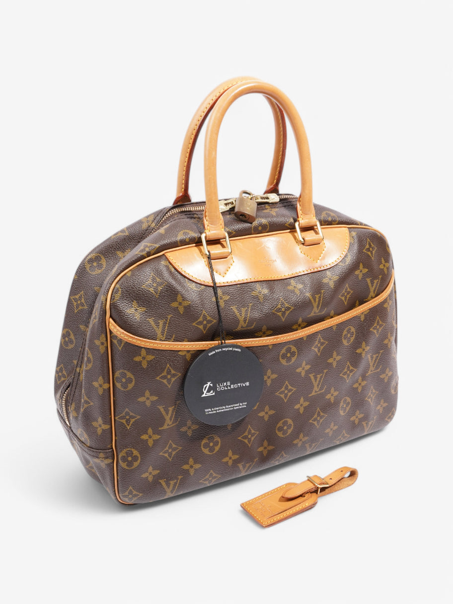 Louis Vuitton Deauville Monogram Coated Canvas Image 10