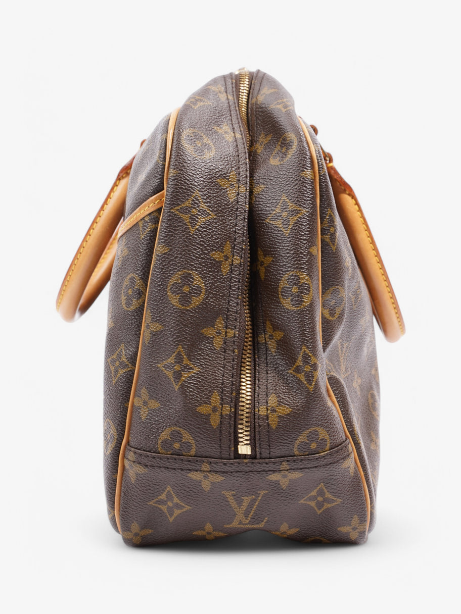 Louis Vuitton Deauville Monogram Coated Canvas Image 3