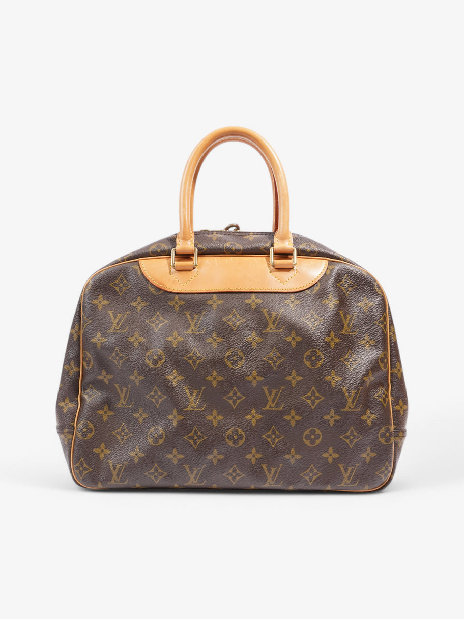 Louis Vuitton Deauville Monogram Coated Canvas Image 4