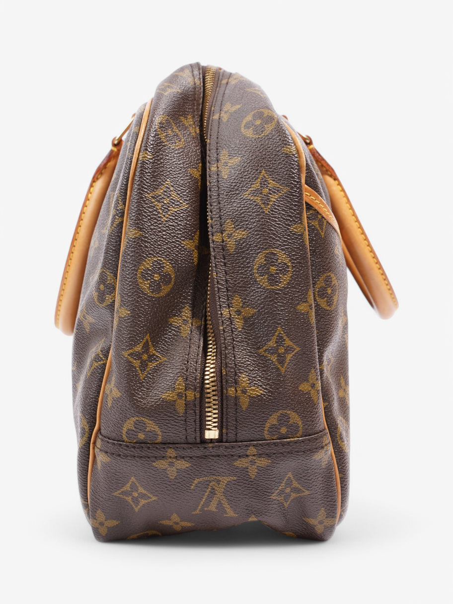 Louis Vuitton Deauville Monogram Coated Canvas Image 5