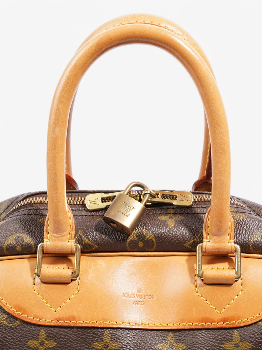 Louis Vuitton Deauville Monogram Coated Canvas Image 7