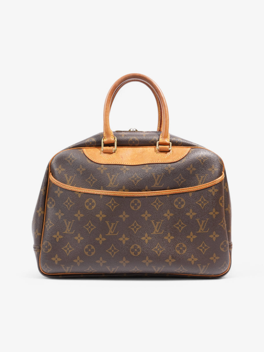 Louis Vuitton Deauville  Monogram Coated Canvas Image 1