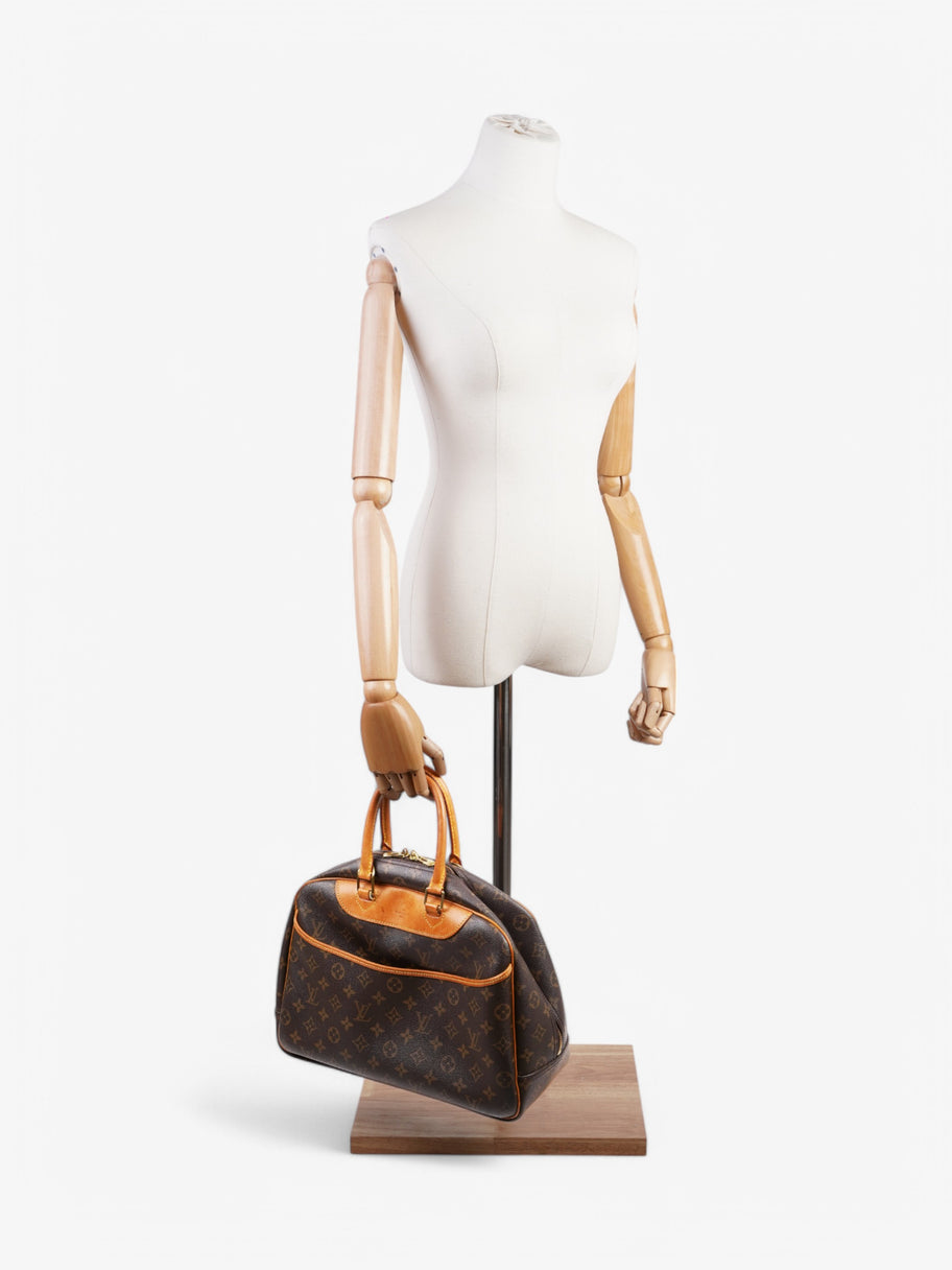 Louis Vuitton Deauville  Monogram Coated Canvas Image 2