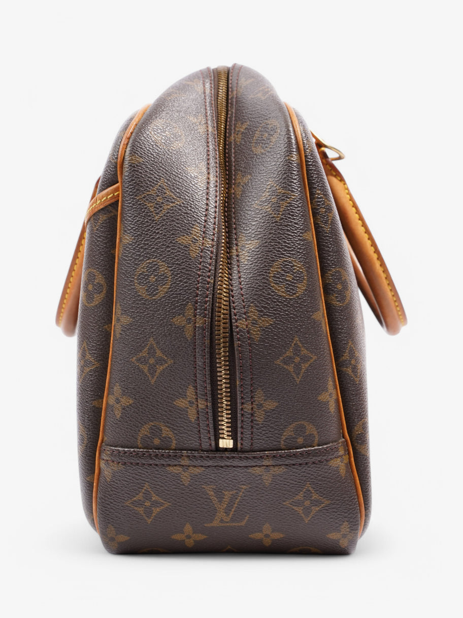 Louis Vuitton Deauville  Monogram Coated Canvas Image 3