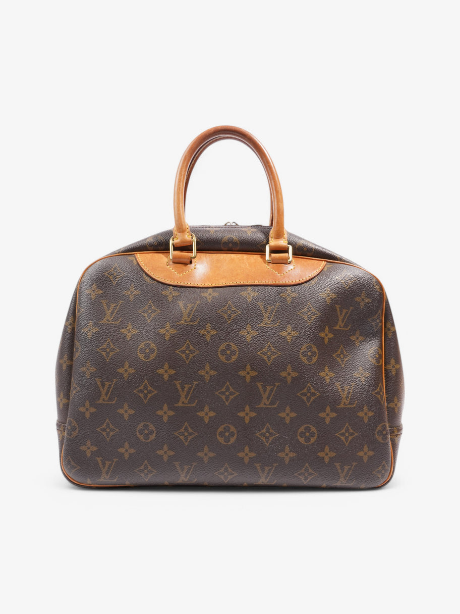 Louis Vuitton Deauville  Monogram Coated Canvas Image 4