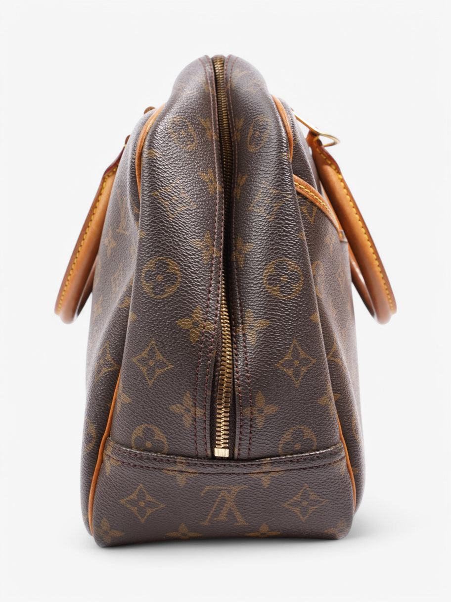 Louis Vuitton Deauville  Monogram Coated Canvas Image 5