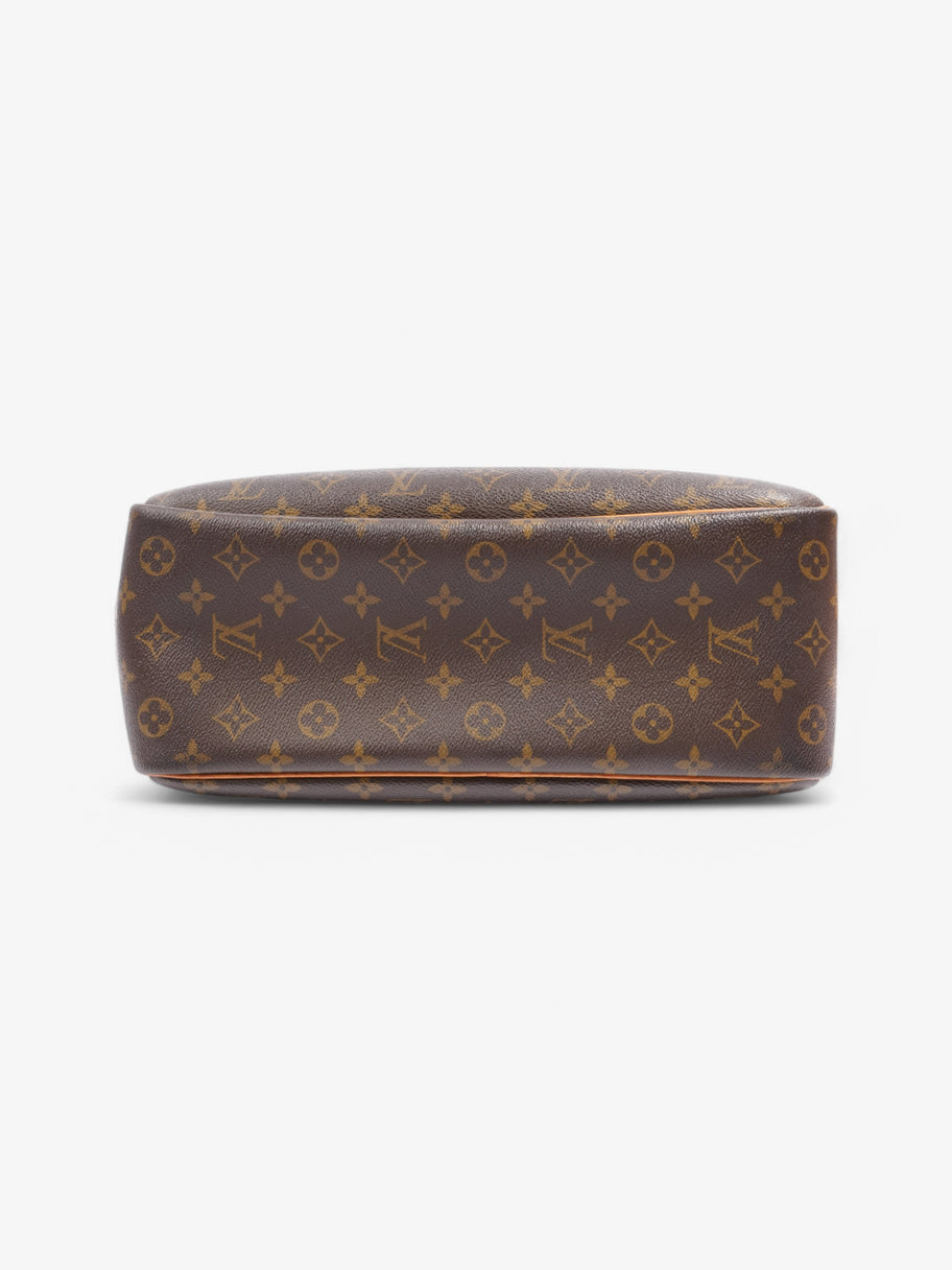 Louis Vuitton Deauville  Monogram Coated Canvas Image 6