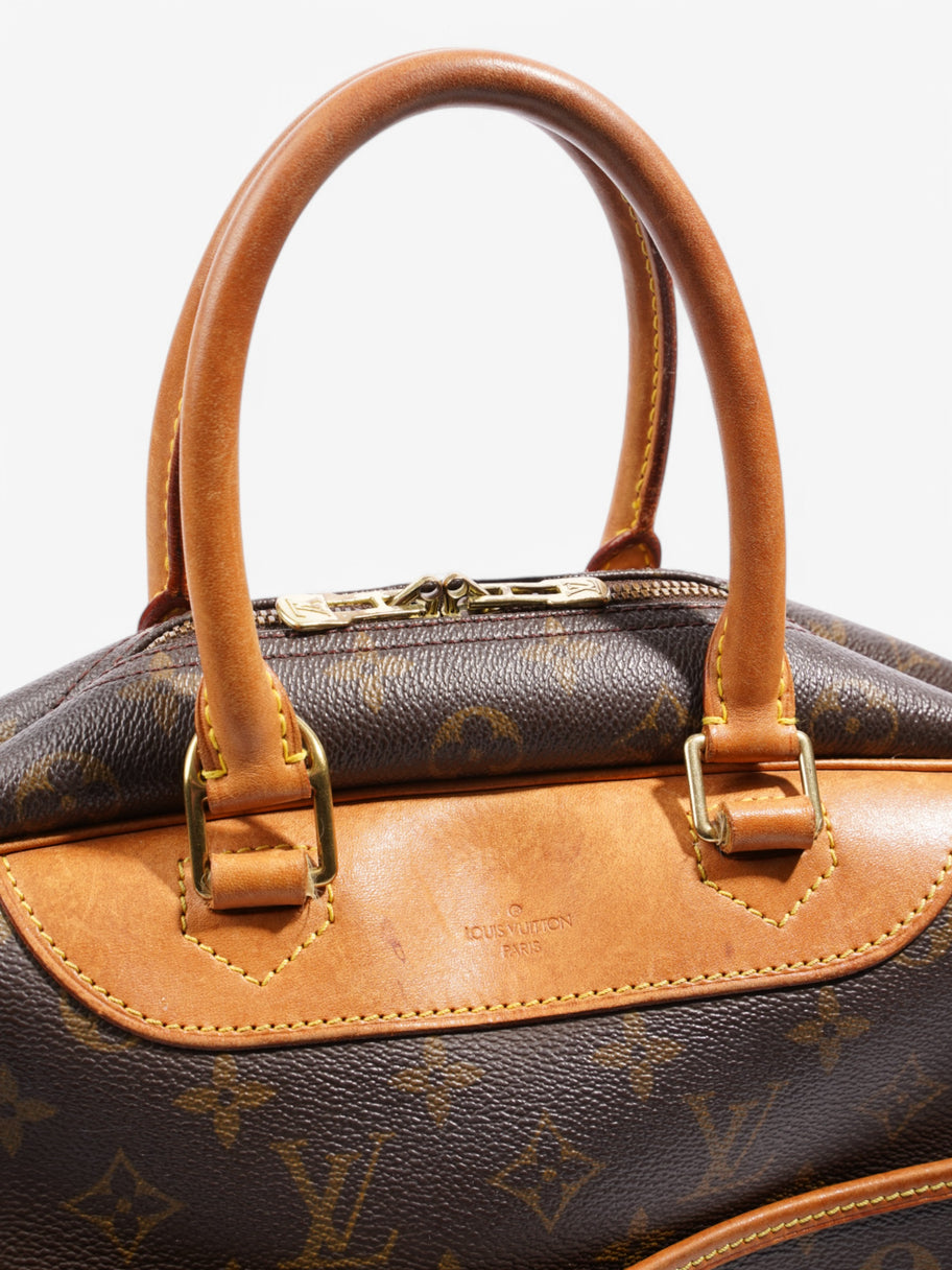 Louis Vuitton Deauville  Monogram Coated Canvas Image 7