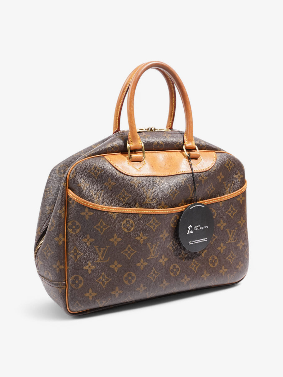 Louis Vuitton Deauville  Monogram Coated Canvas Image 9