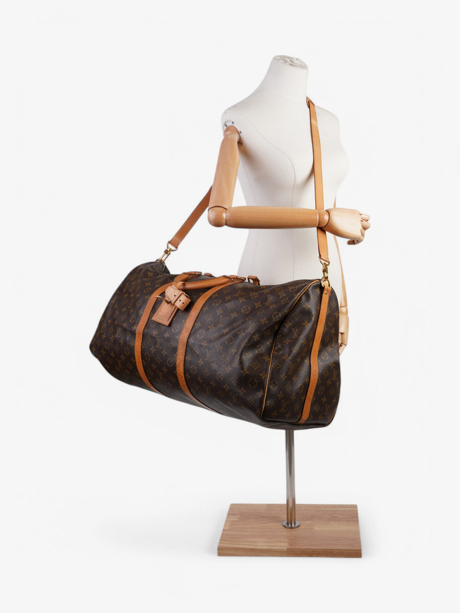 Louis Vuitton Keepall Bandouliere Monogram Coated Canvas 60 Image 2