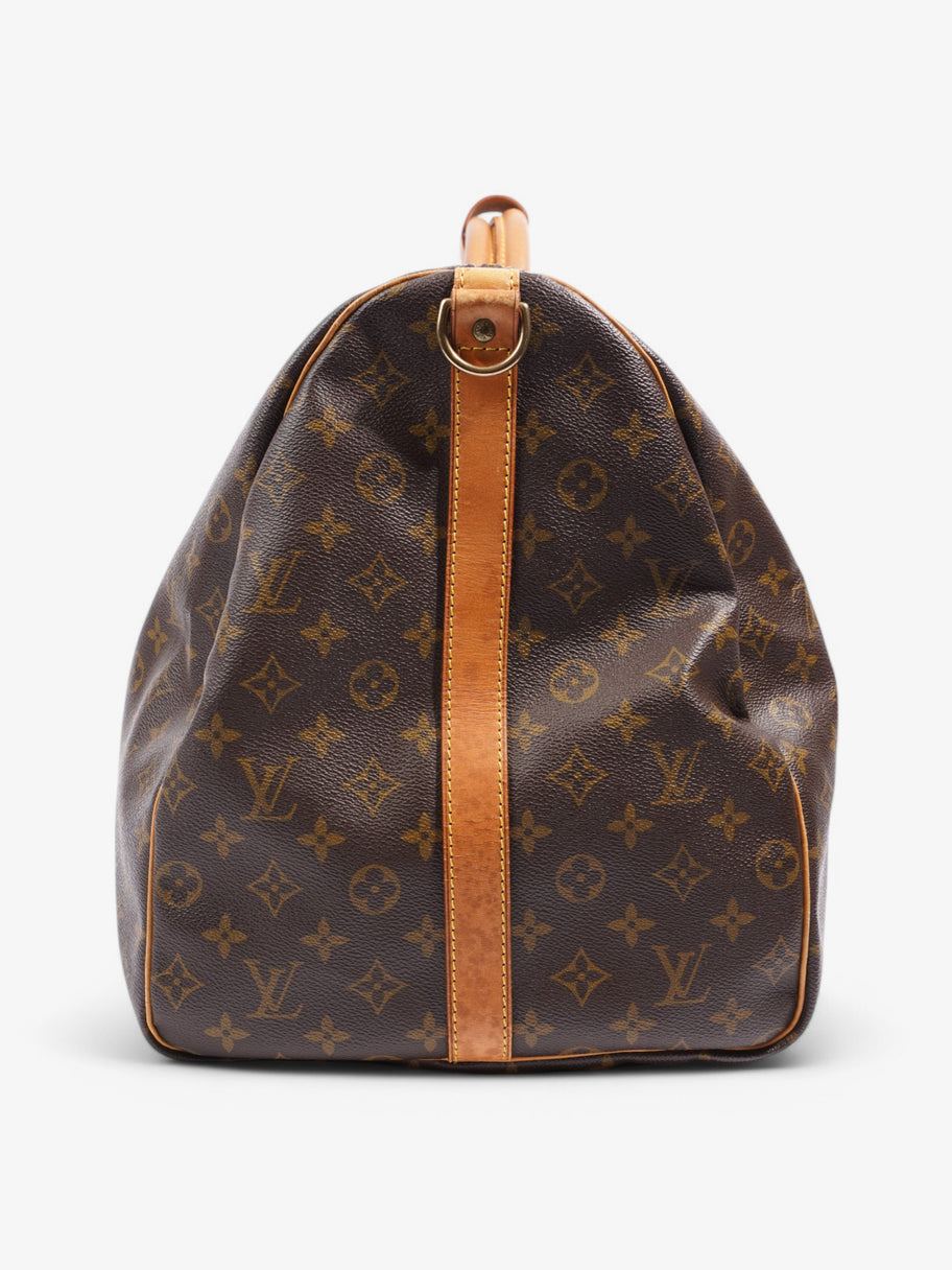 Louis Vuitton Keepall Bandouliere Monogram Coated Canvas 60 Image 3