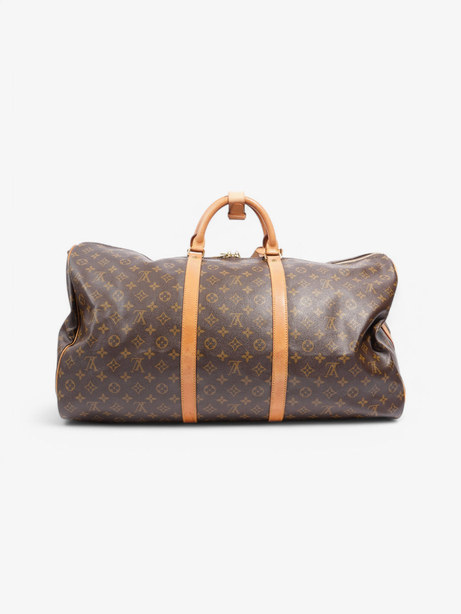 Louis Vuitton Keepall Bandouliere Monogram Coated Canvas 60 Image 4