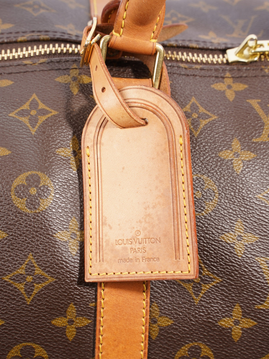 Louis Vuitton Keepall Bandouliere Monogram Coated Canvas 60 Image 8