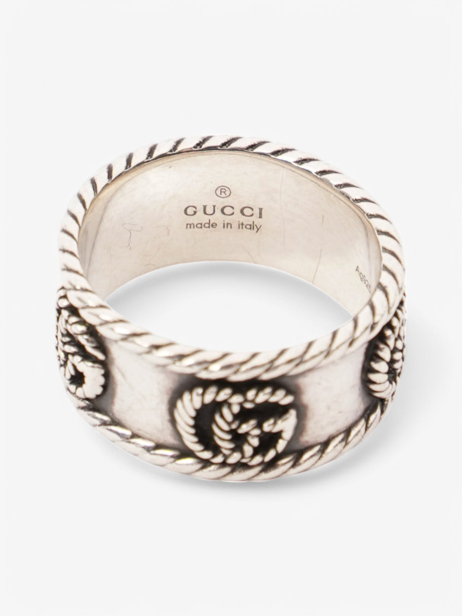 Gucci Double G Ring Silver Silver Sterling 10 Image 2