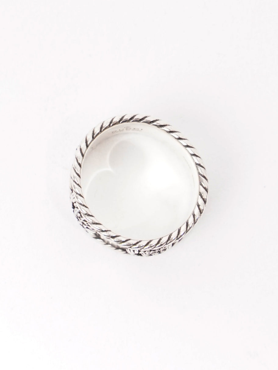 Gucci Double G Ring Silver Silver Sterling 10 Image 3