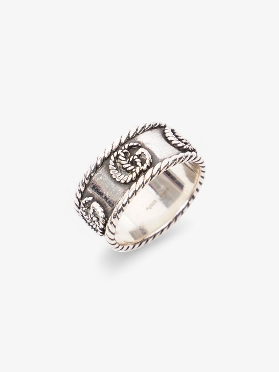 Gucci Double G Ring Silver Silver Sterling 10 Image 4