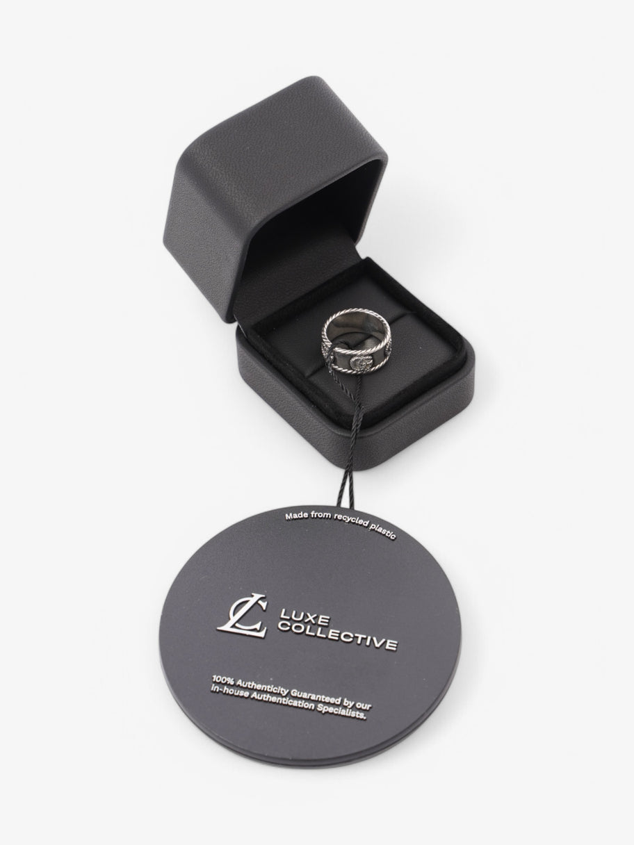Gucci Double G Ring Silver Silver Sterling 10 Image 5