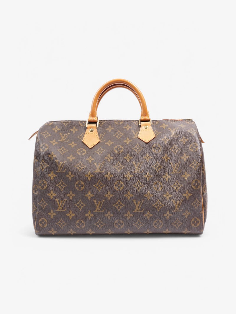  Louis Vuitton Speedy Monogram Coated Canvas 35