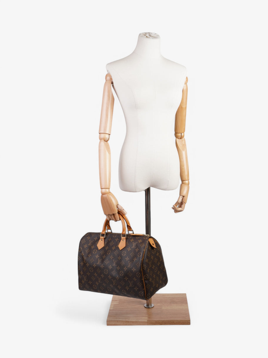 Louis Vuitton Speedy Monogram Coated Canvas 35 Image 2