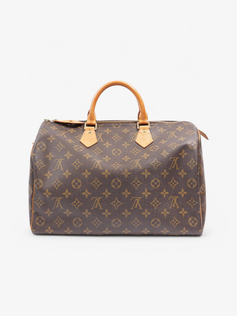 Louis Vuitton Speedy Monogram Coated Canvas 35 Image 4