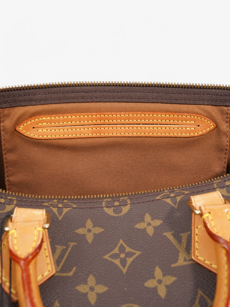 Louis Vuitton Speedy Monogram Coated Canvas 35 Image 8