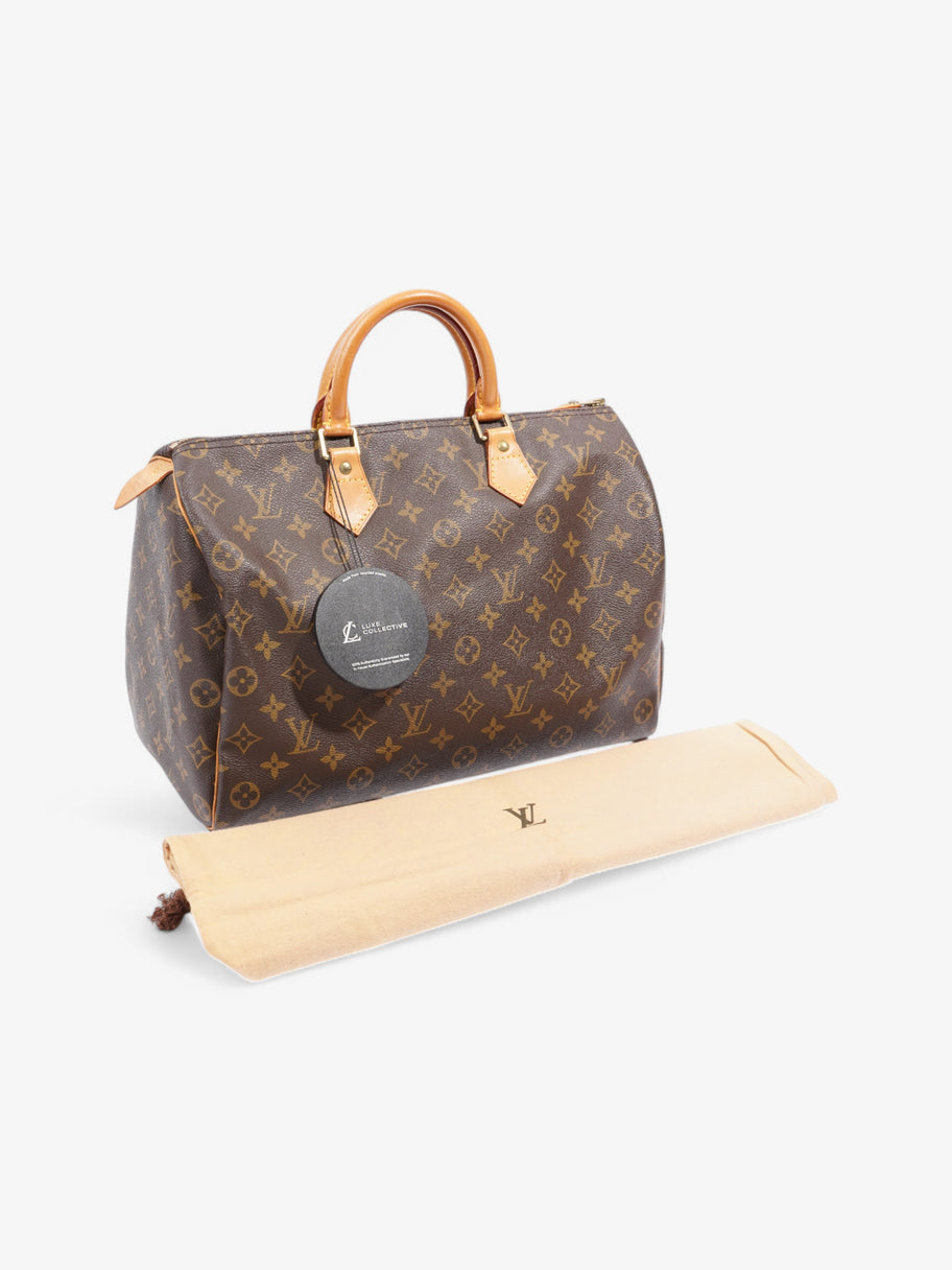 Louis Vuitton Speedy Monogram Coated Canvas 35 Image 9