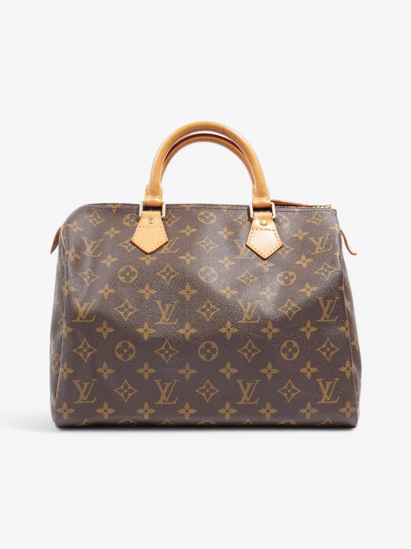  Louis Vuitton Speedy Monogram Coated Canvas 30