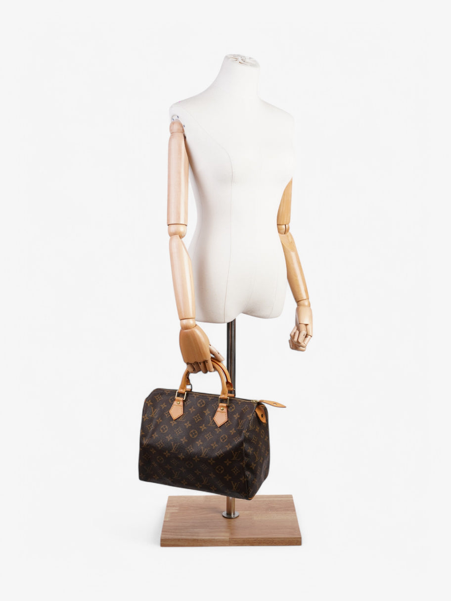 Louis Vuitton Speedy Monogram Coated Canvas 30 Image 2