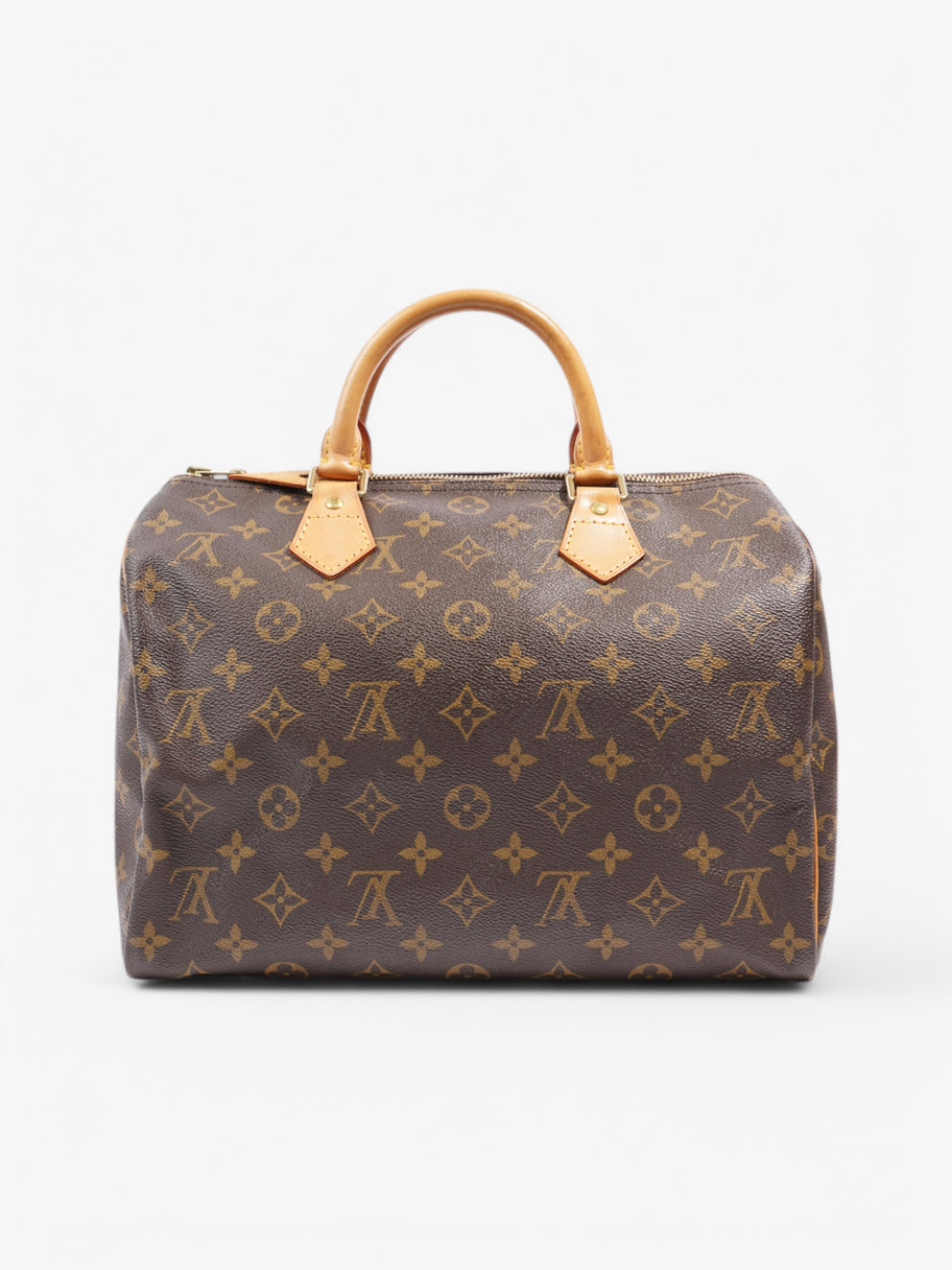 Louis Vuitton Speedy Monogram Coated Canvas 30 Image 4