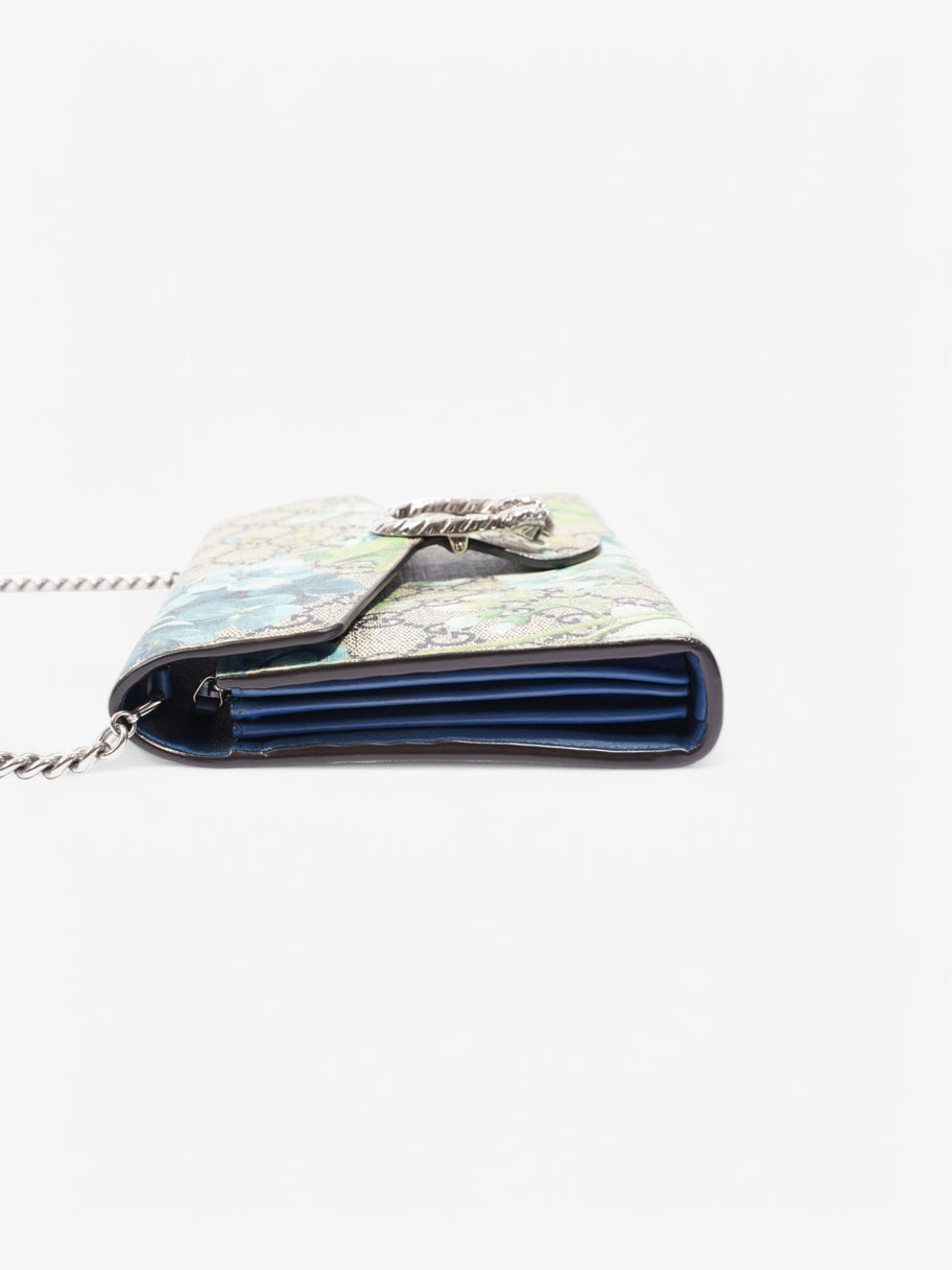 Gucci Dionysus Chain Wallet Supreme / Blue Coated Canvas Image 5