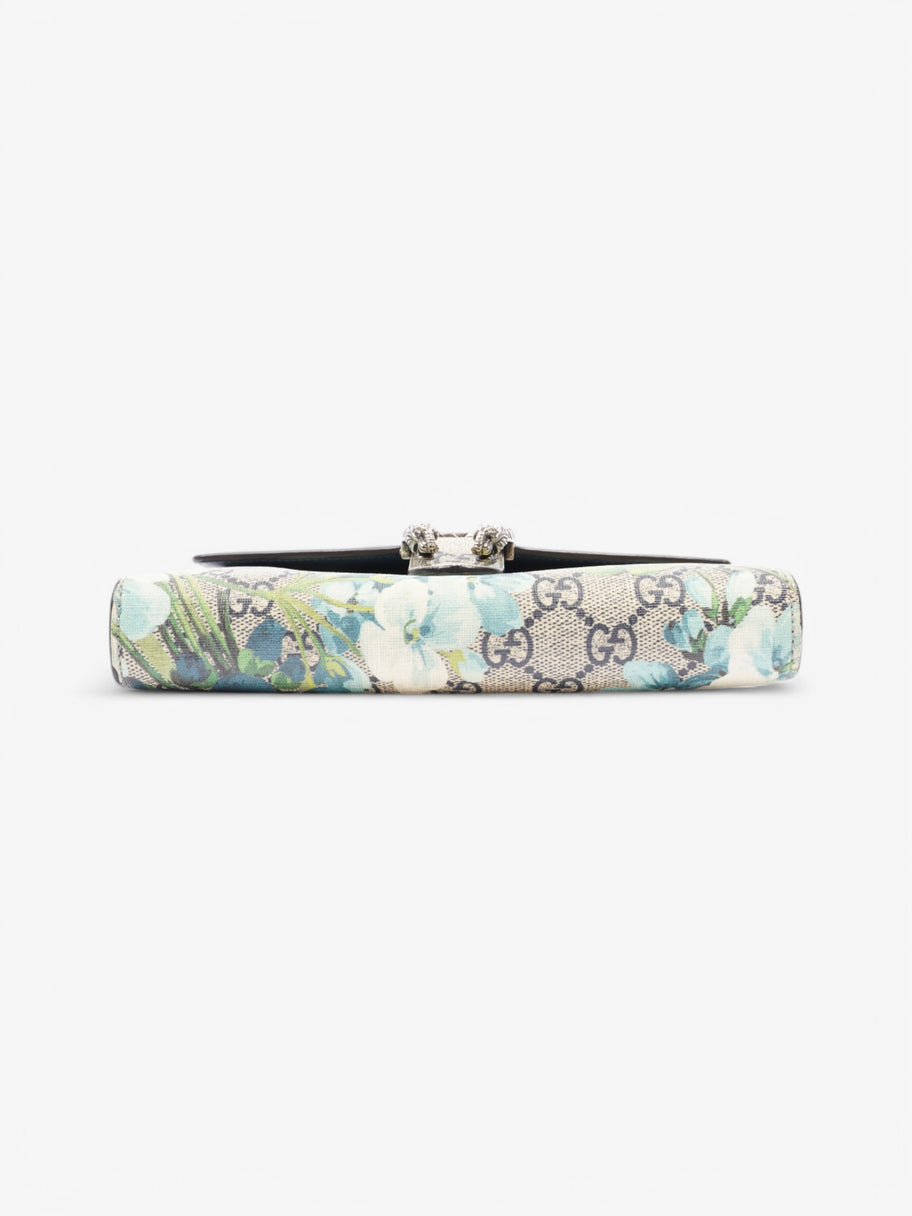 Gucci Dionysus Chain Wallet Supreme / Blue Coated Canvas Image 6