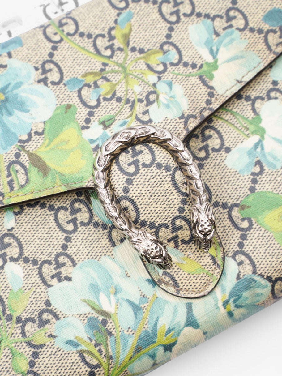 Gucci Dionysus Chain Wallet Supreme / Blue Coated Canvas Image 7
