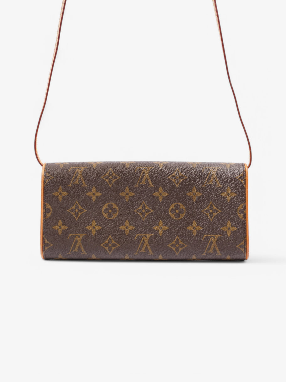 Louis Vuitton Twin Pochette Monogram Coated Canvas GM Image 4